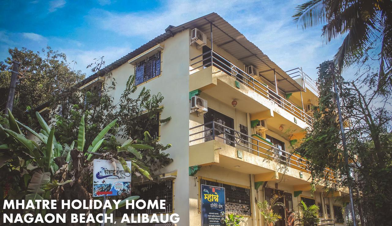 Mhatre Holiday Home Alībāg Dış mekan fotoğraf